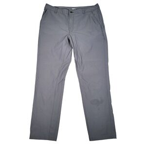 Marmot Arch Rock Pants Mens 38 (Fits 37x32) Gray Hiking Outdoor Stretch M34220